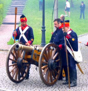 Vitoria - II Recreación histórica de la Batalla de Vitoria (1813), campa de Armentia, 28-06-2014 - 14