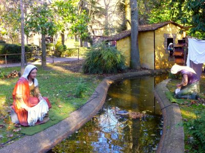 Vitoria - Belén navideño del Parque de la Florida 17