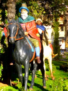 Vitoria - Belén navideño del Parque de la Florida 03