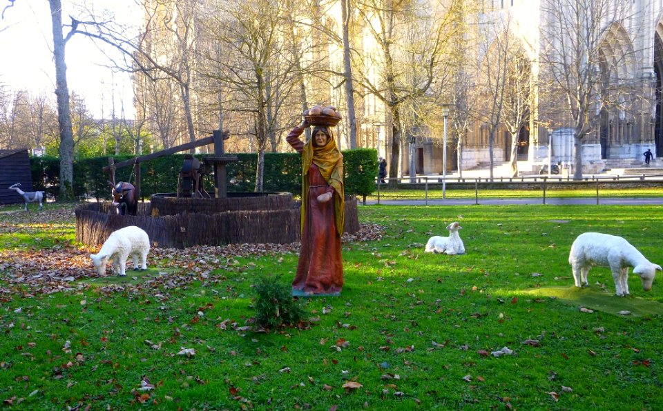 Vitoria - Belén navideño del Parque de la Florida 34