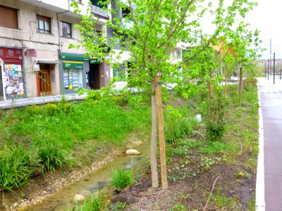 Vitoria - Avenida de Gasteiz, río Batán 19