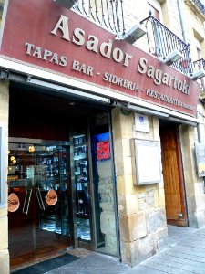 Vitoria - Asador Sagartoki (Calle del Prado)
