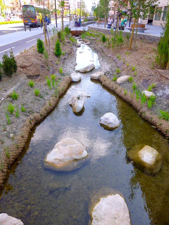Vitoria - Avenida de Gasteiz, río Batán 12