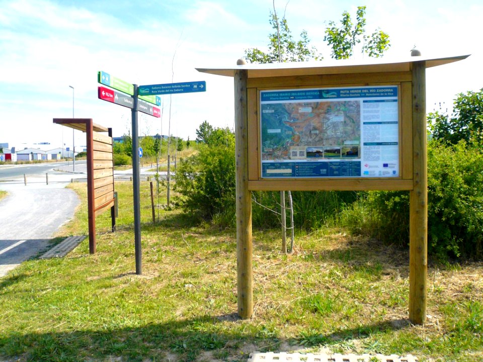 Vitoria - Anillo Verde, tramo Zadorra-Crispijana 03