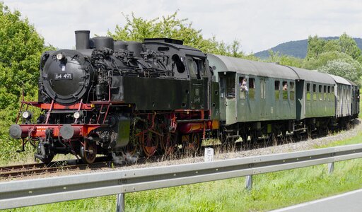Museum railway wiesenttal bahn franconian switzerland photo