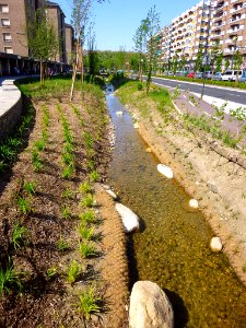 Vitoria - Avenida de Gasteiz, río Batán 09