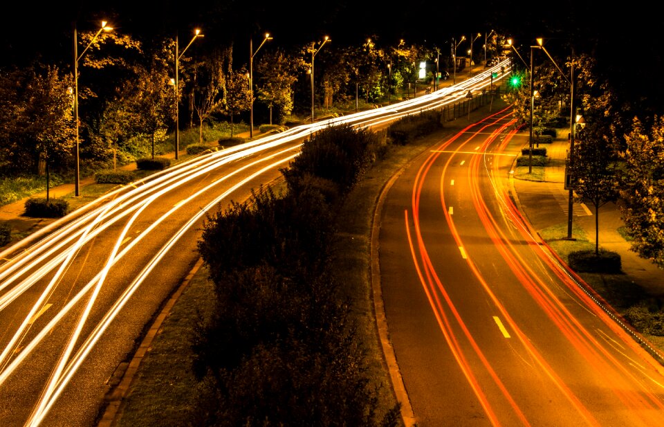 Photography dark night