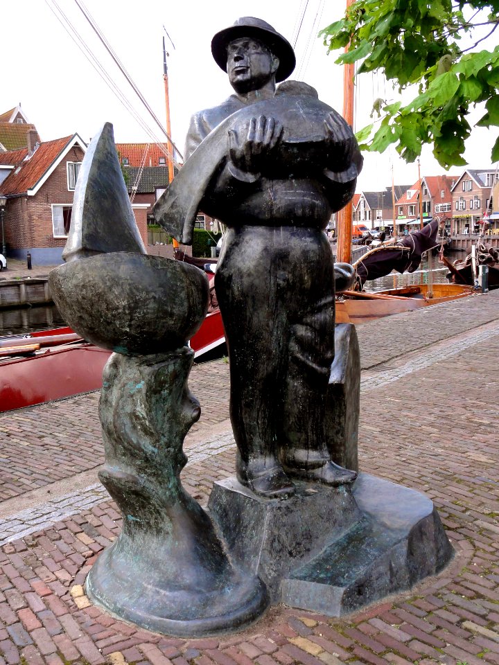 Visser door Hans Kuyper Spakenburg