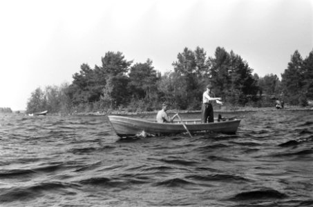 Visser op meer bij Joensuu, Bestanddeelnr 920-4756