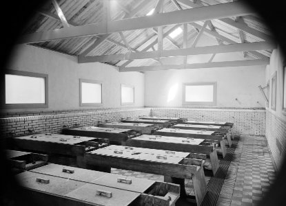 Visserij, viskwekerijen, broedhuizen, interieur, angerenstein, Bestanddeelnr 164-0432
