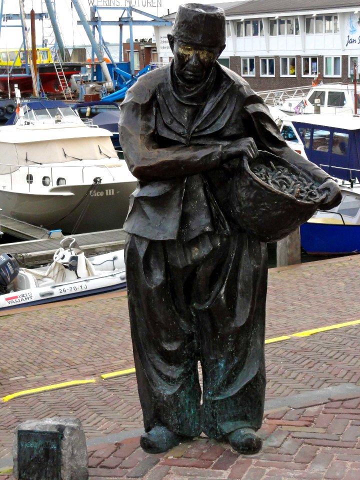 Visserman door Jans van Baarsen Volendam