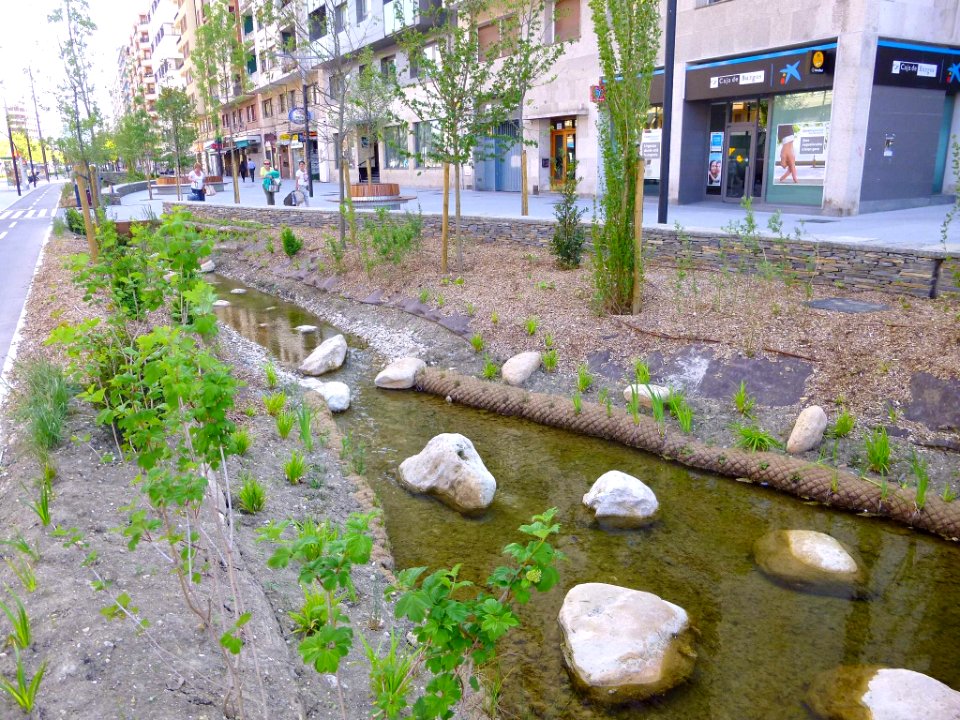Vitoria - Avenida de Gasteiz, río Batán 11