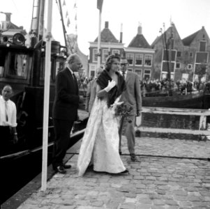 Visserijdagen in Harlingen, de 23 jarige Antje Bakker Terpstra, Bestanddeelnr 916-8416