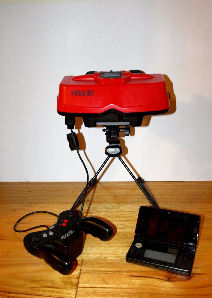 Virtual Boy and 3DS Picture 1