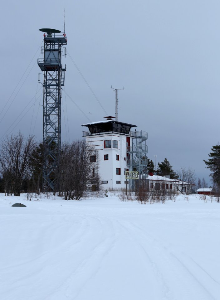 Virpiniemi coast guard station Oulu 20160307