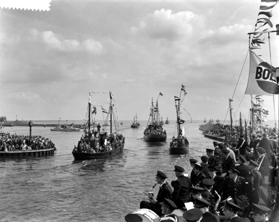 Visserijdag 1961 in Urk, Bestanddeelnr 912-3506
