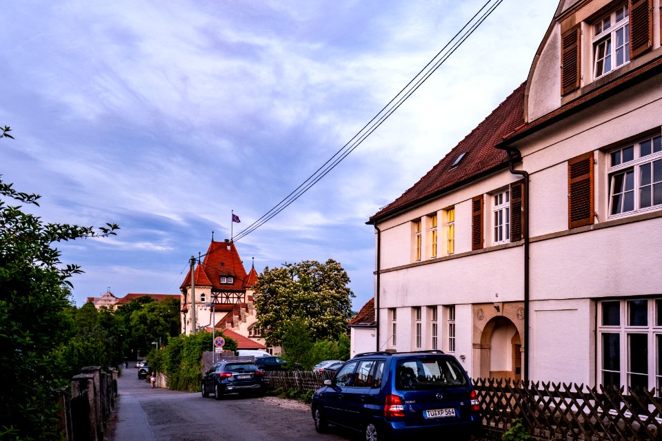 Virtembergia und Igel in Tübingen