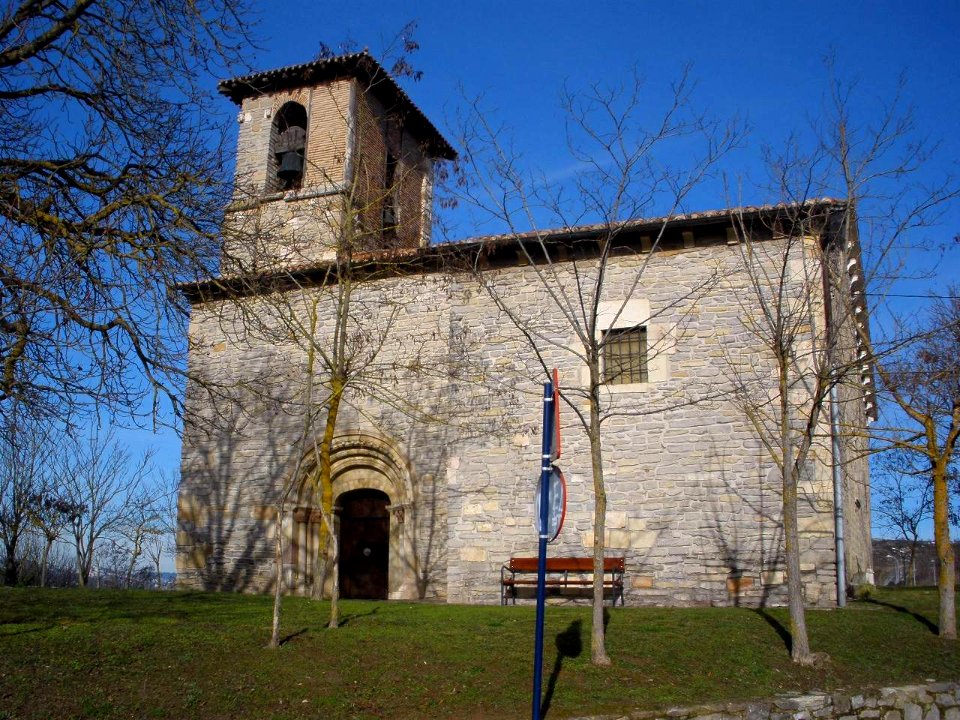 Vitoria - Abetxuko, Ermita del Santo Cristo 01