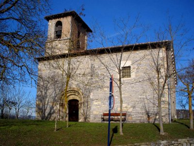Vitoria - Abetxuko, Ermita del Santo Cristo 01