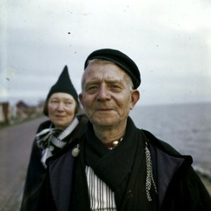 Vissers in Volendam, Bestanddeelnr 254-7164