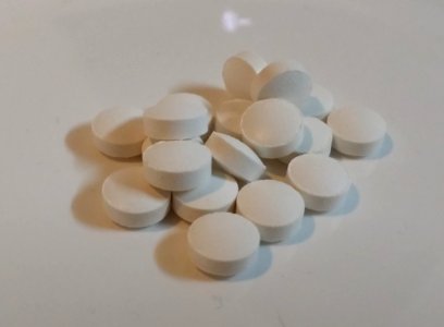 Vitamin D pills photo