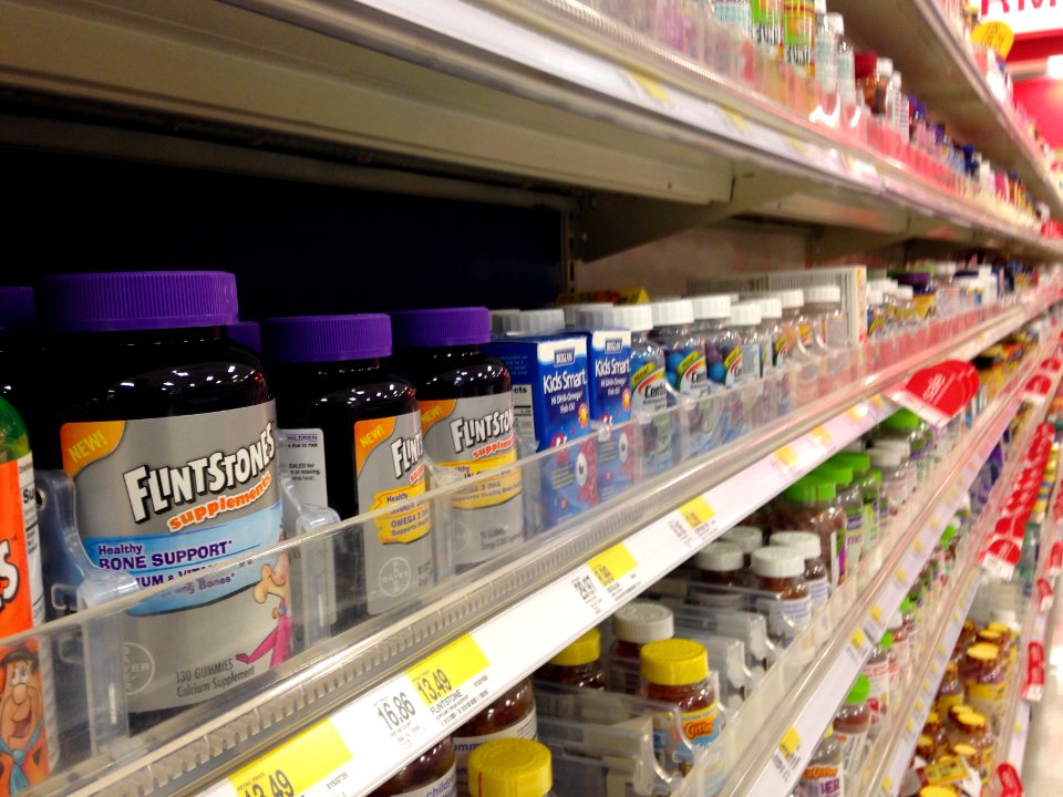 Vitamin Display