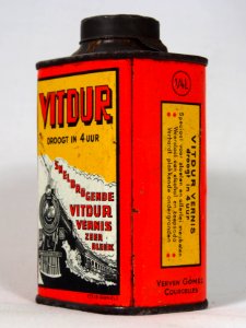 Vitdur vernis blik, foto 6