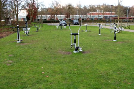 Vital-Parcours Haus Hall Gescher