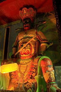 Virudhaka, Nanhai Guanyin Temple, Foshan, Guangdong, China