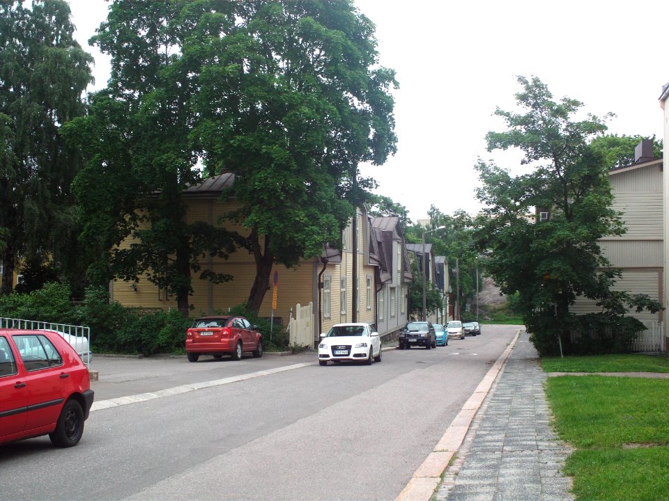 Virtaintie Puu Vallila