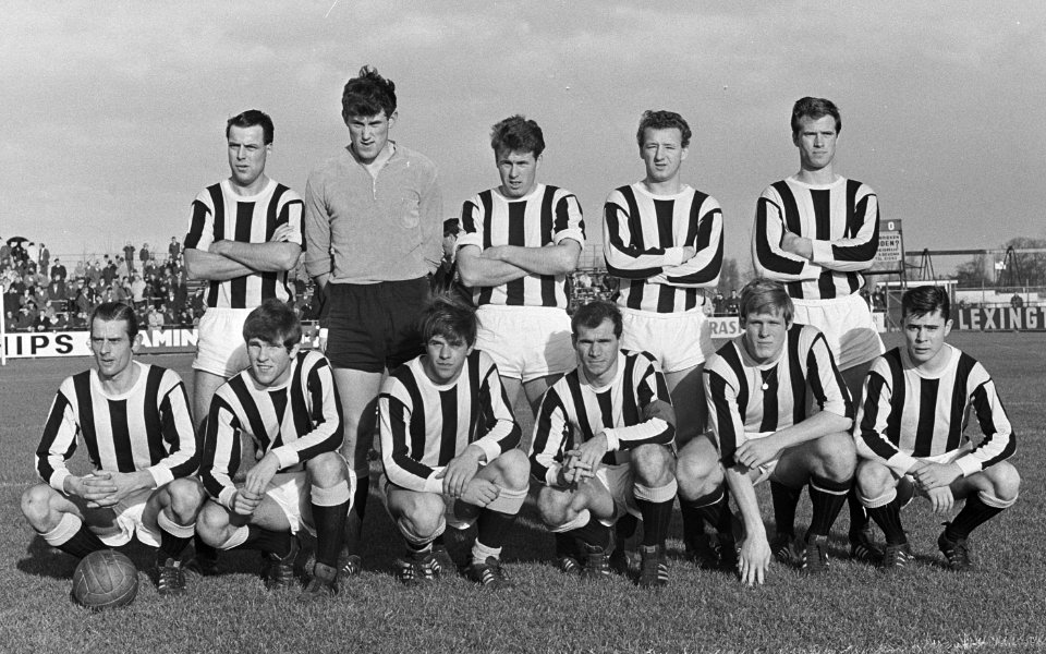 Vitesse elftal (12-11-1967)