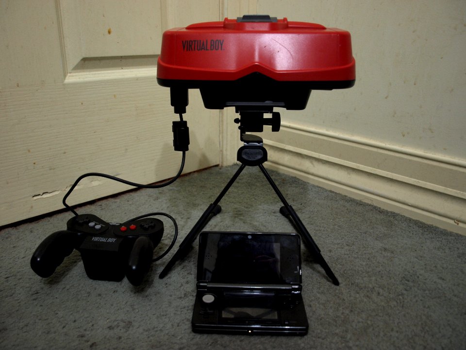 Virtual Boy and 3DS (picture 4)