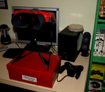 Virtual Boy on Box