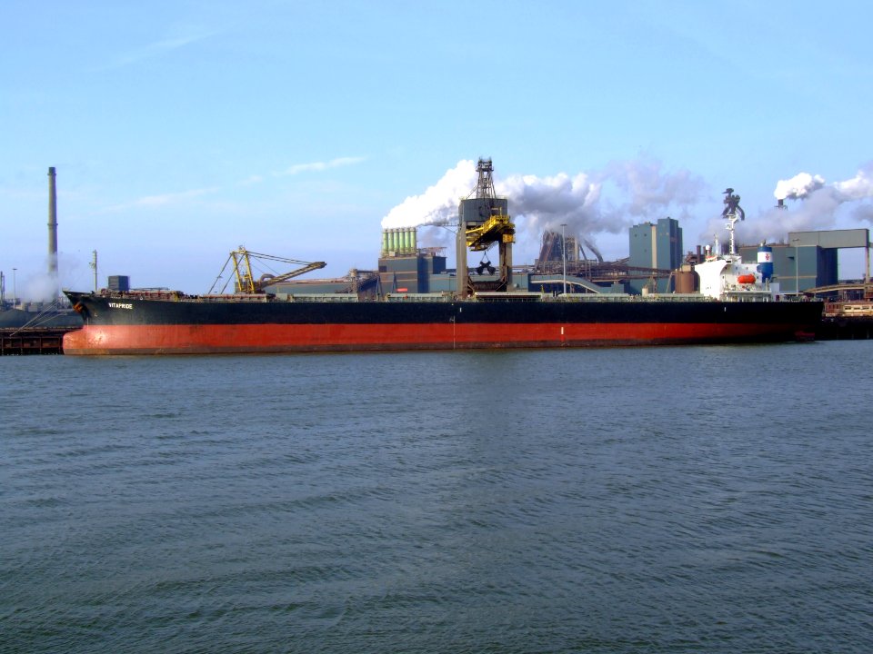 Vitapride IMO 9074016 24Feb2008 Port of Amsterdam at Port of Amsterdam, Holland 24-Feb-2008