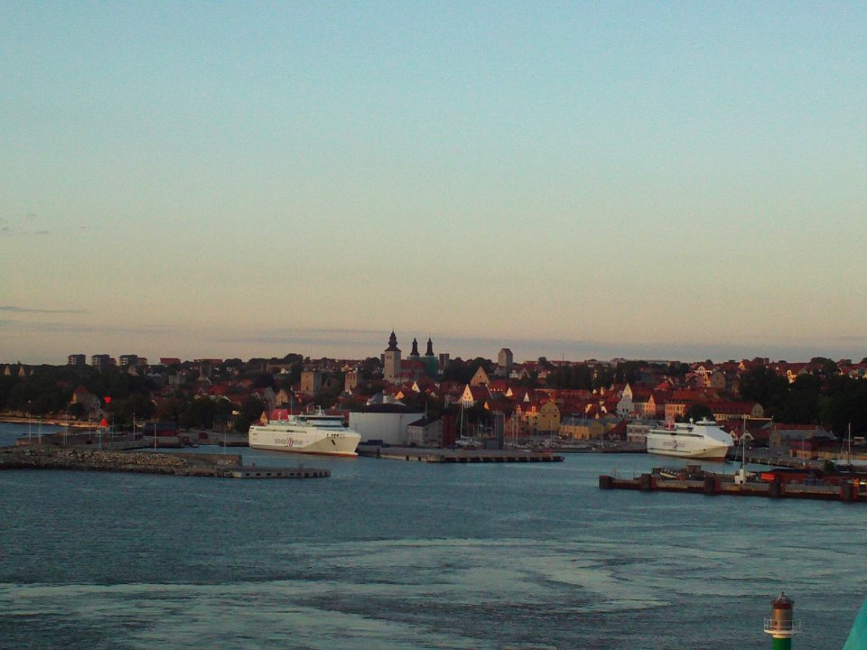 Visby evening