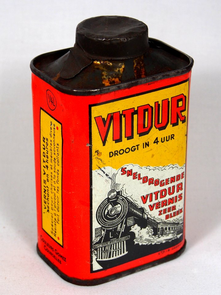 Vitdur vernis blik, foto 8