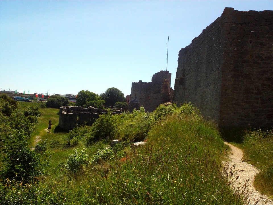 Visby ringmuren walls