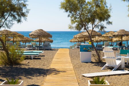 Tourism heat the coast