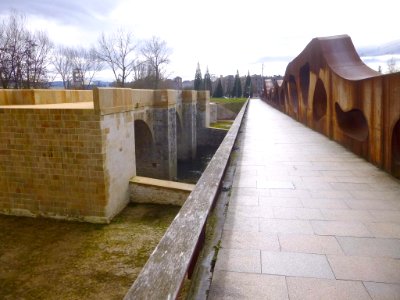 Vitoria - Abechuko, puentes Nuevo y Viejo