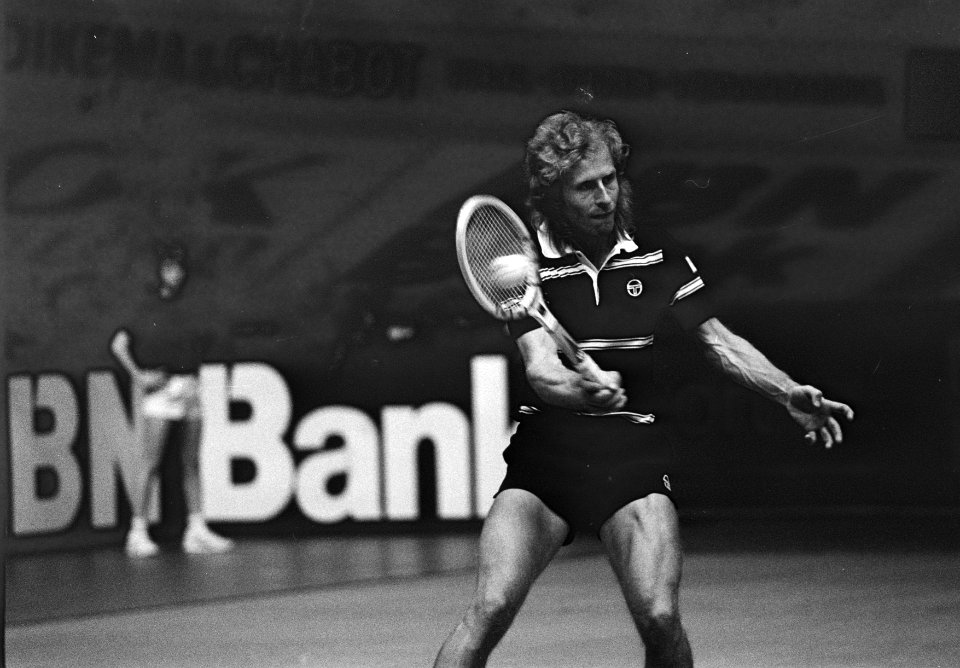 Vitas Gerulaitis in aktie, Bestanddeelnr 930-1993