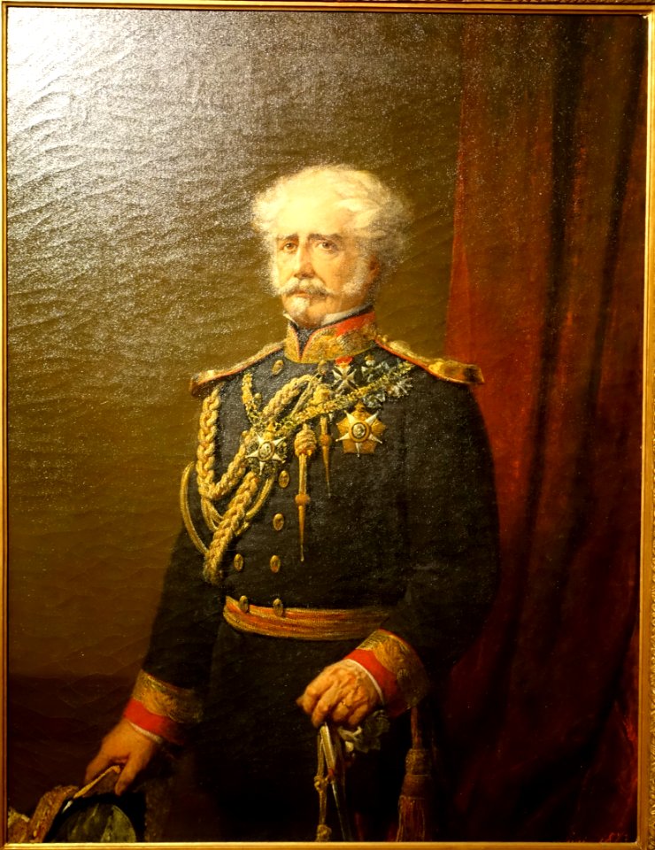Visconde de Pernes by Miguel Angelo Lupi, 1873, oil on canvas - Museu Nacional de Soares dos Reis - Porto, Portugal - DSC00682