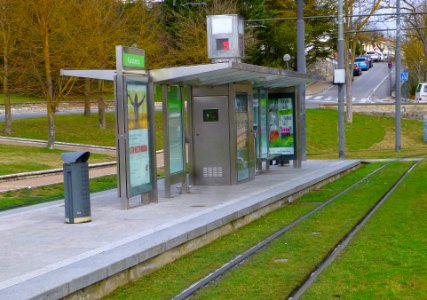 Vitoria - Abechuko, Estación de Kañabenta (Tranvía de Vitoria)