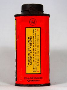 Vitdur vernis blik, foto 3