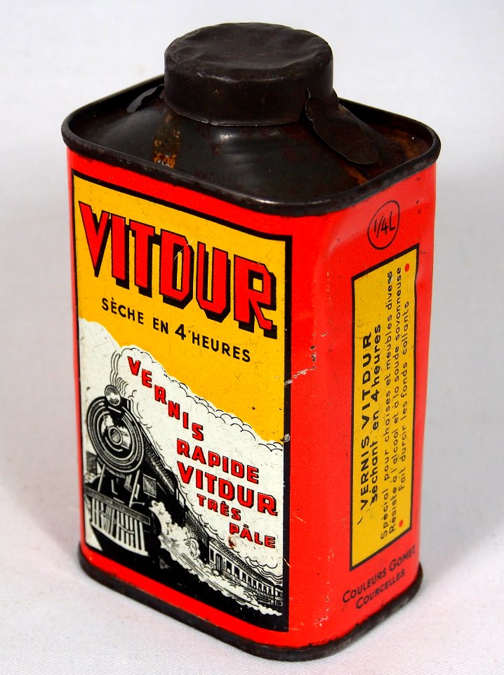 Vitdur vernis blik, foto10