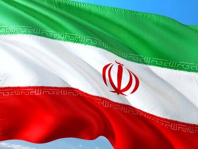 International flag iran