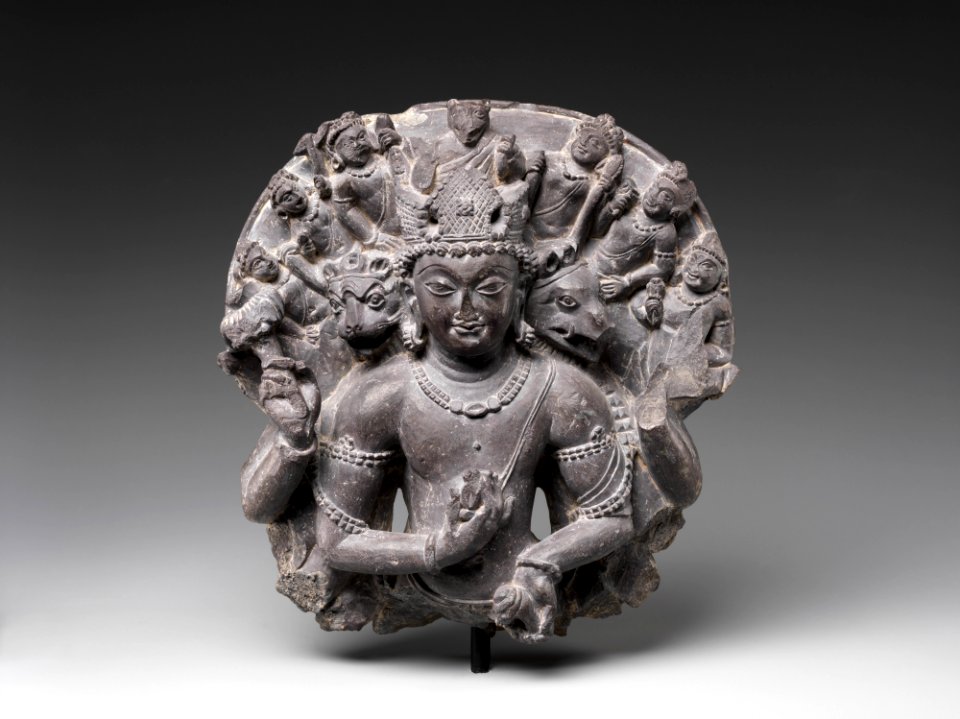 Vishvarupa Vishnu, Kingdom of Kashmir, Jammu & Kashmir, 6th century CE