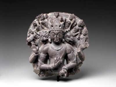 Vishvarupa Vishnu, Kingdom of Kashmir, Jammu & Kashmir, 6th century CE