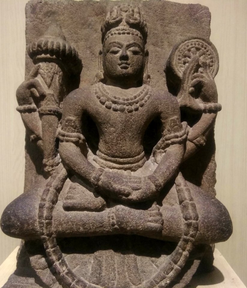 ViShnu in Dhyanamudra