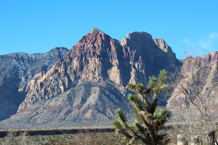 Red rock nevada landscape photo