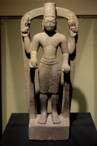 Vishnu, 7th-9th century AD, stone - National Museum of Vietnamese History - Hanoi, Vietnam - DSC05748